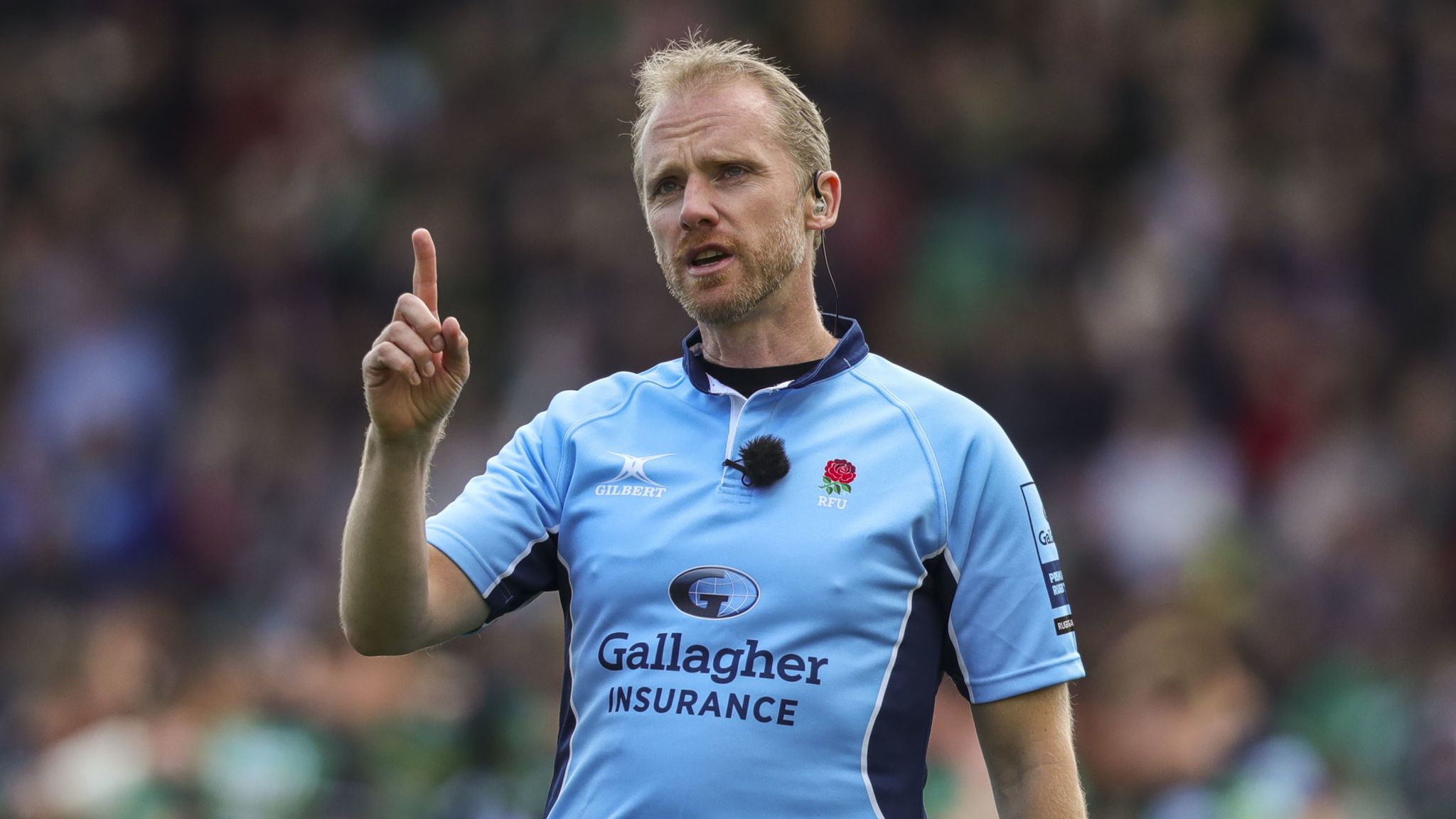Wayne Barnes Rugby World Cup final referee and recordbreaker