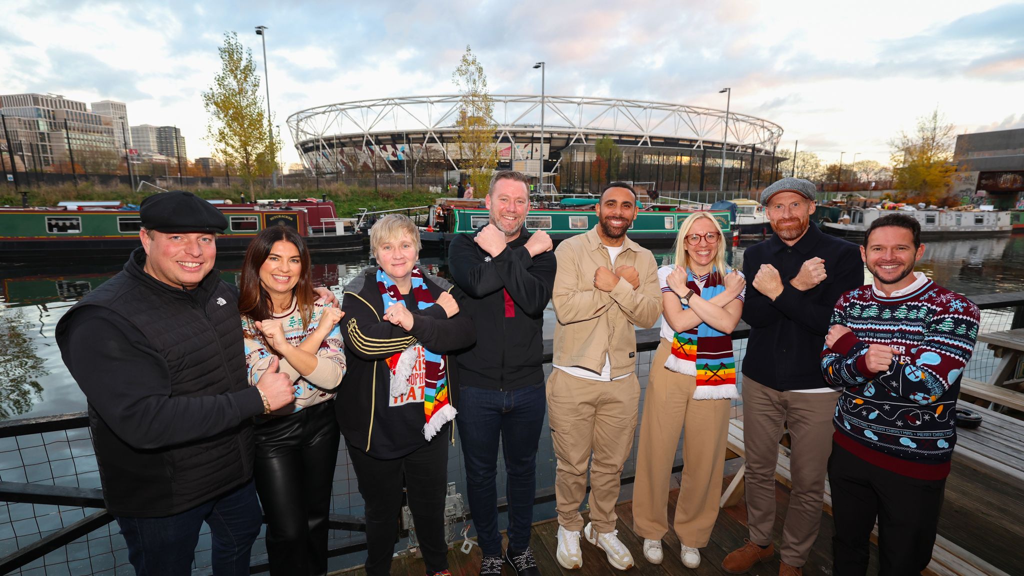 Rainbow Laces: West Ham's LGBTQ+ fan group praises club after 'Pride