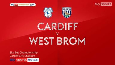 Cardiff 0-1 West Brom