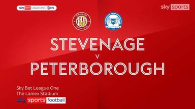 Stevenage 2-2 Peterborough