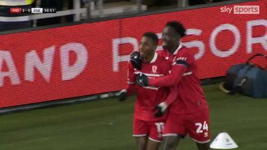 Boro 'threatening' as Jones chips home a third