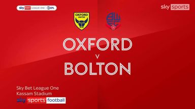 Oxford 0-0 Bolton
