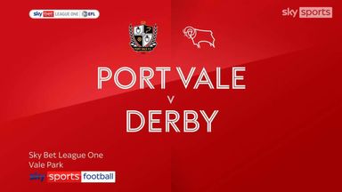 Port Vale 0-1 Derby