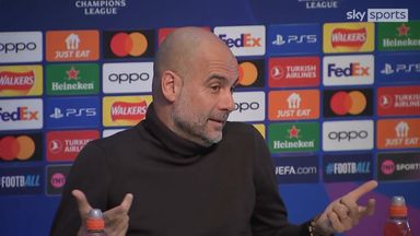 'I'm not going to answer that' | Guardiola non-committal on Man City future