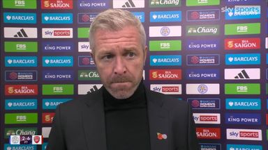 Kirk: I'll need a couple of days to get over Arsenal defeat!