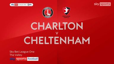 Charlton 2-1 Cheltenham