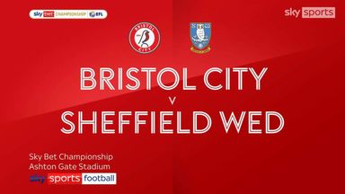 Bristol City 1-0 Sheffield Wednesday