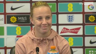 'Been smiling like a Cheshire cat!' | Mead returns to Lionesses training