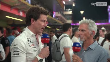 Wolff: 'Exceptional' Russell helped Mercedes in fight with Ferrari