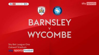 Barnsley 1-0 Wycombe Wanderers 