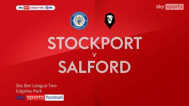 Stockport 0-0 Salford