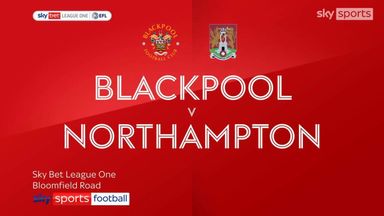 Blackpool 1-2 Northampton