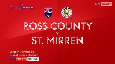 Ross County 1-0 St Mirren