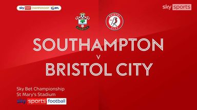 Southampton 1-0 Bristol City
