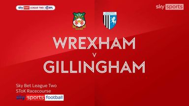 Wrexham 2-0 Gilingham
