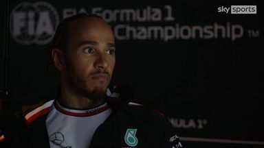 'Fifth is never that great' | Hamilton: I did the best I could