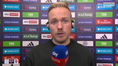 Eidevall reveals 'emotional' Arsenal half-time chat