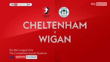 Cheltenham 1-1 Wigan