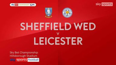 Sheffield Wednesday 1-1 Leicester