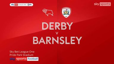 Derby 3-0 Barnsley