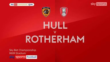 Hull City 4-1 Rotherham