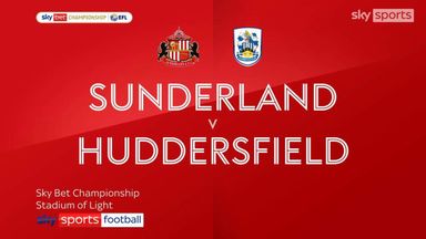 Sunderland 1-2 Huddersfield