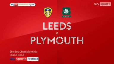 Leeds 2-1 Plymouth Argyle 