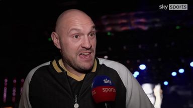 Fury: Only I can stop Usyk 'total domination' I 'It's the fight of the century'