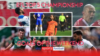 Top 5 EFL Championship goals of the weekend