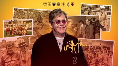 Sir Elton John: How I fell in love with Watford