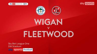 Wigan 3-0 Fleetwood