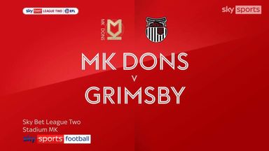 MK Dons 1-1 Grimsby