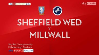 Sheffield Wednesday 0-4 Millwall