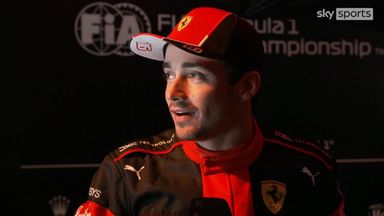 Leclerc: That was the strangest session of my career