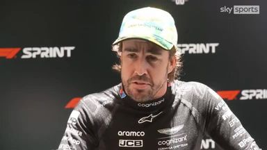 'Wrong place, wrong moment' | Alonso crash with Ocon one of those things