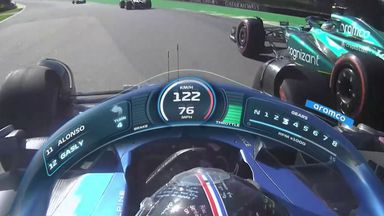 'That was bold from Fernando!' | 'Inch-perfect' overtake by Alonso