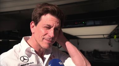 Wolff: A bruising day | Everything went against us