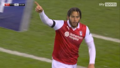 Nombe gives Rotherham the lead against Ipswich 