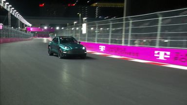 'This is going to be really tricky!' | Explore the Las Vegas GP race track 