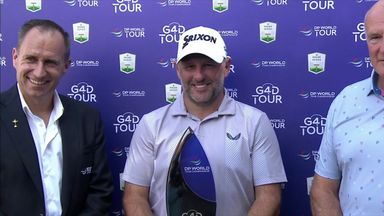 'Golf saved my life' | Browne becomes DP World Tour Finale champion