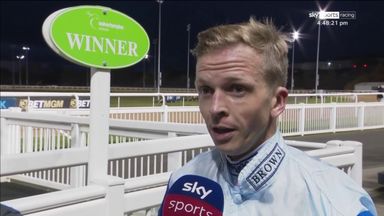 Probert delighted to ride 1,500th winner at Wolverhampton