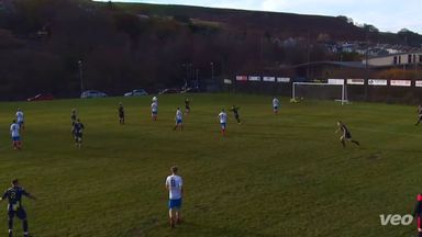 One of the best volleys ever ? A world-class strike from Welsh seventh tier!