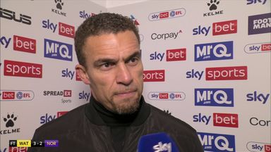'That was a cold shower' | Ismael praises Watford reaction after comeback