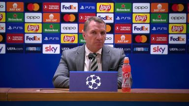 'We've been hampered by our squad' | Rodgers reflects on Celtic's CL exit