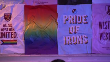 10 Years of Rainbow Laces: West Ham's Pride of Irons