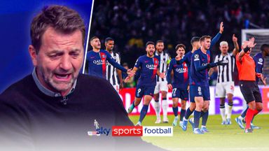 'A DISGUSTING decision!' | Soccer Special panel incensed by PSG penalty
