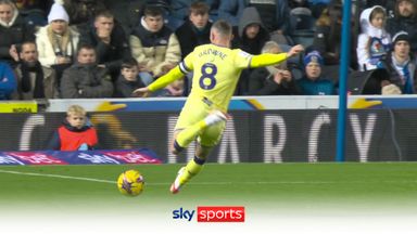 'What a hit!' | Browne thunders Preston into the lead at Blackburn!