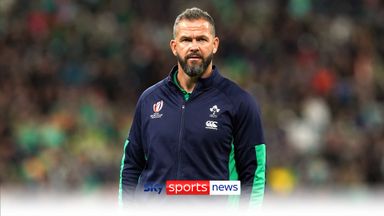 Who will coach the Lions? | 'Farrell the front runner'