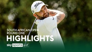 South African Open | Round One highlights