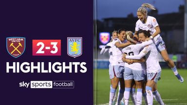 Daly scores stoppage-time winner in five-goal epic | West Ham 2-3 Aston Villa